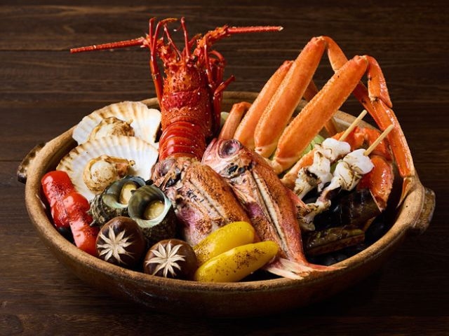 海鮮石焼とふくおか・海鮮ビュッフェ