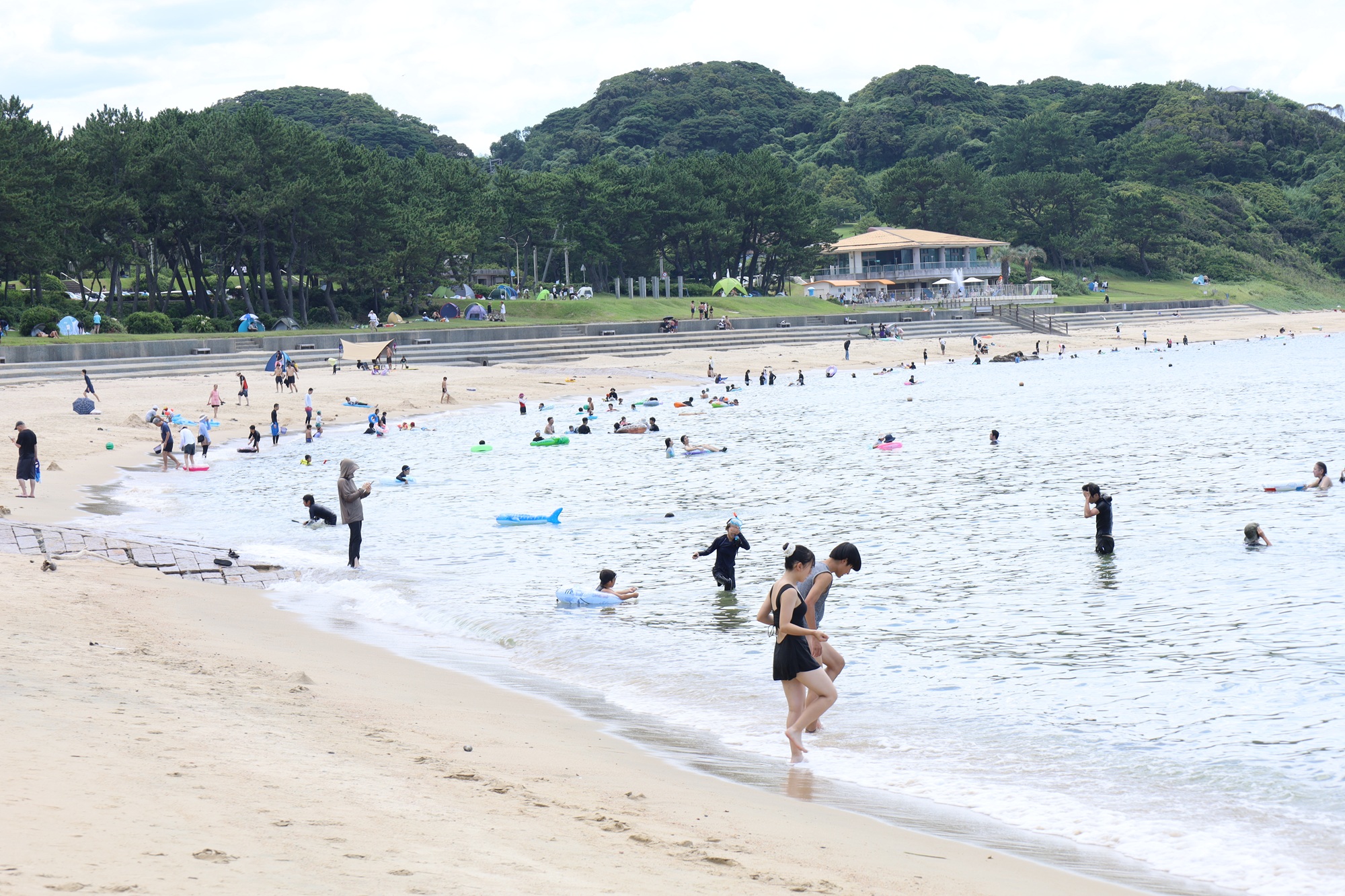 下馬ヶ浜海水浴場