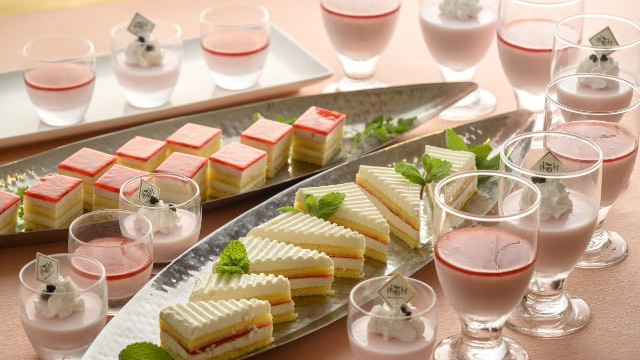 いちごを使ったデザート　～2026年5月31日