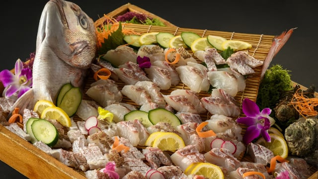 鯛の姿造り　3月～5月