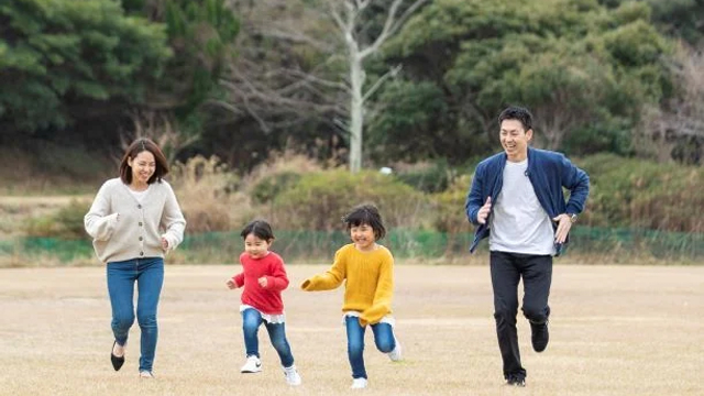 楽しいご家族の思い出に