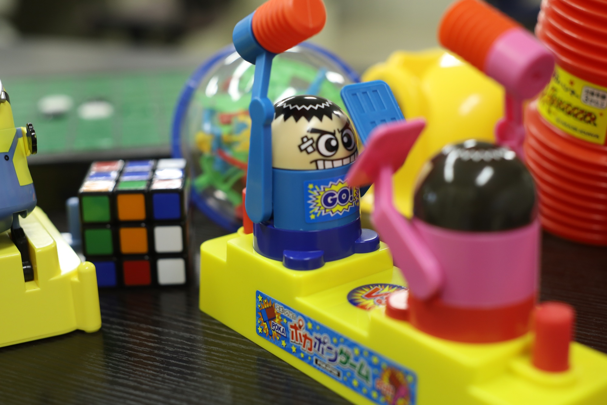 あそび道具の貸し出し