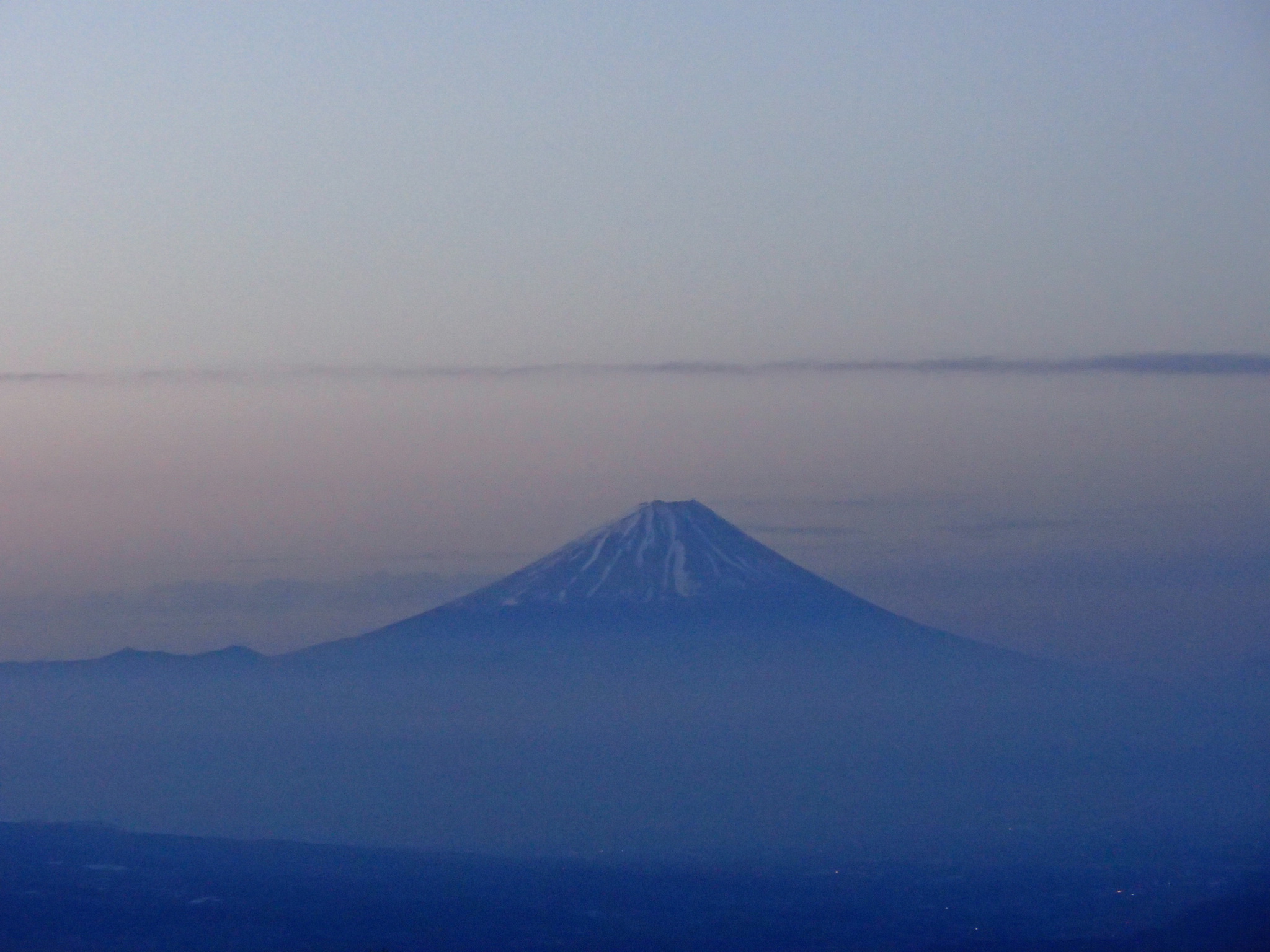 観音平からの富士山