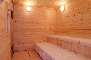 大浴場内ドライサウナ