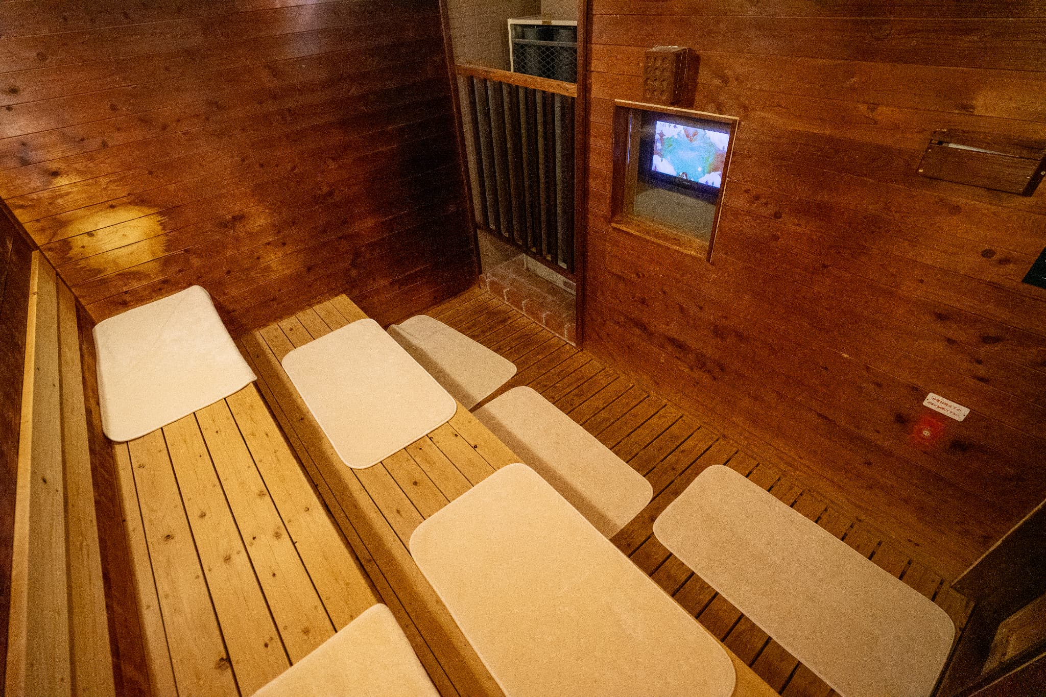 サウナ