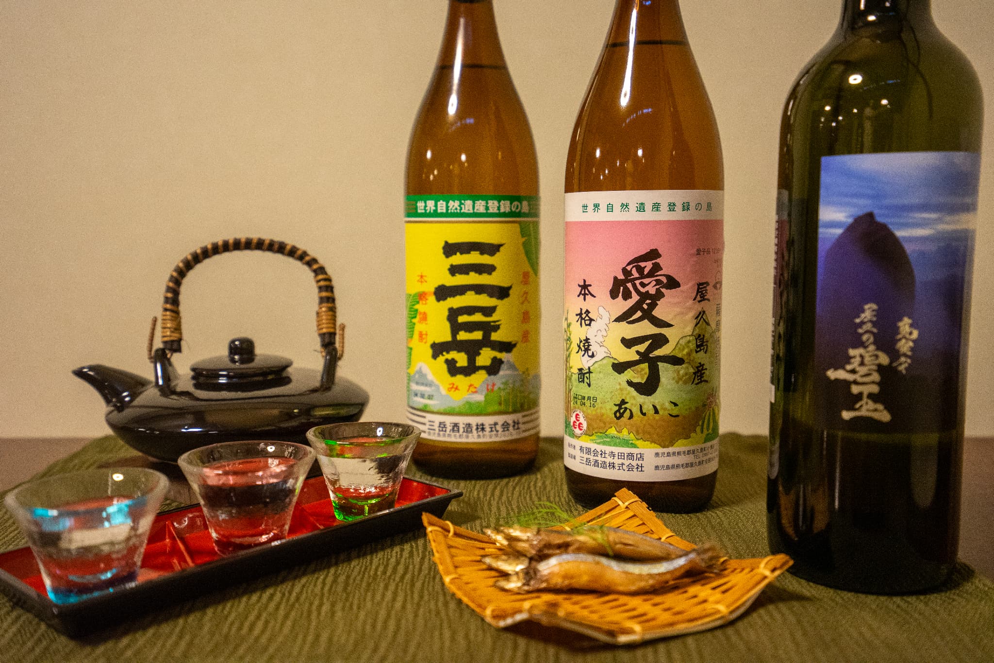 飲み比べ一例（別注）
