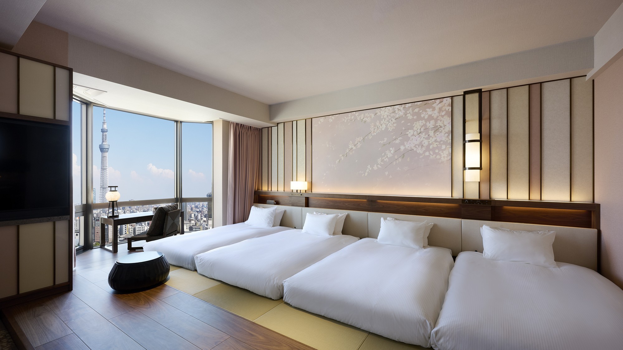 エグゼクティブジュニアスイート(スカイツリー側)