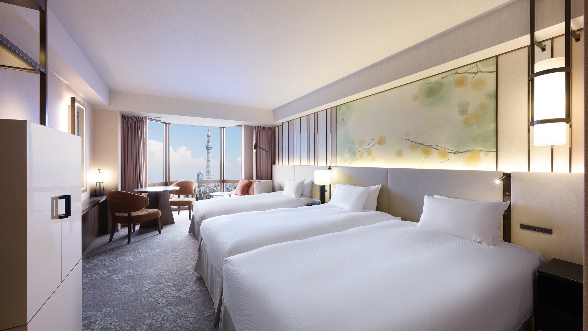 エグゼクティブデラックスツイン(スカイツリー側)