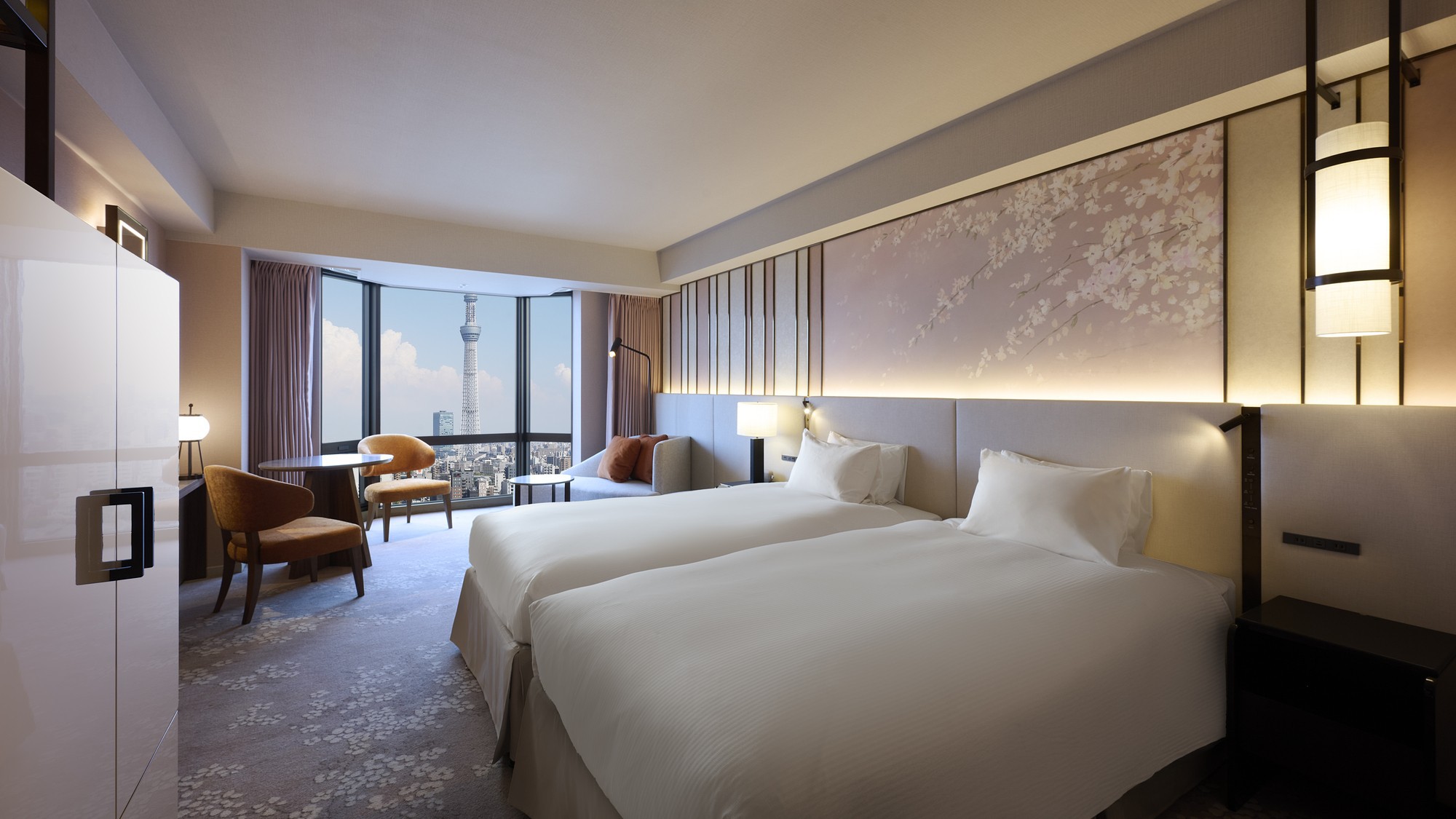 エグゼクティブデラックスツイン 37.5㎡（スカイツリー側）