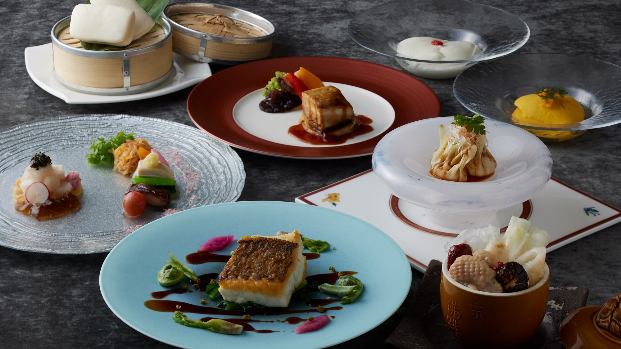 【ホテル＆ディナー】中華ディナーコース付＜夕・朝食付＞