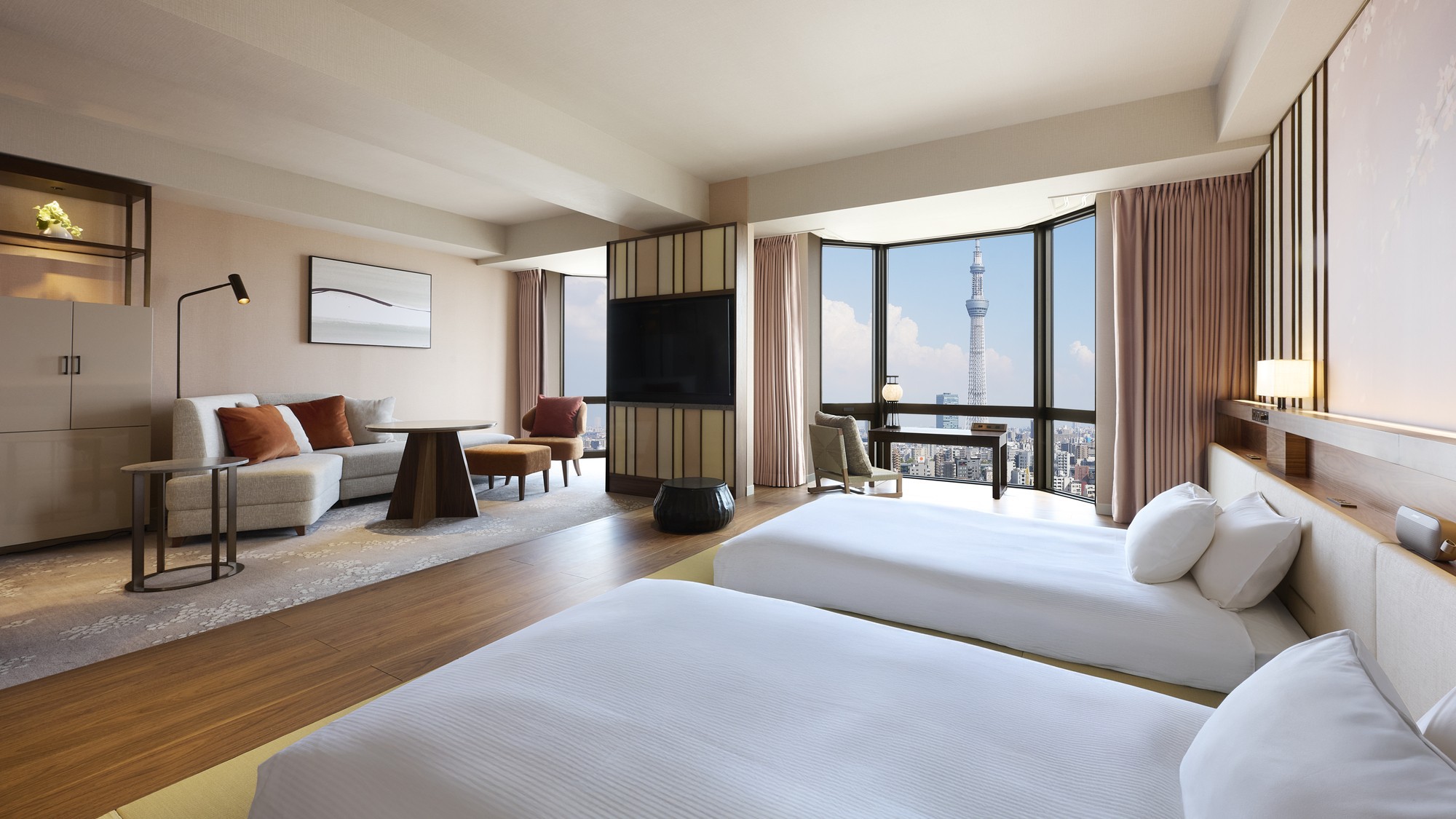 エグゼクティブジュニアスイート 46.8㎡ (スカイツリー側)