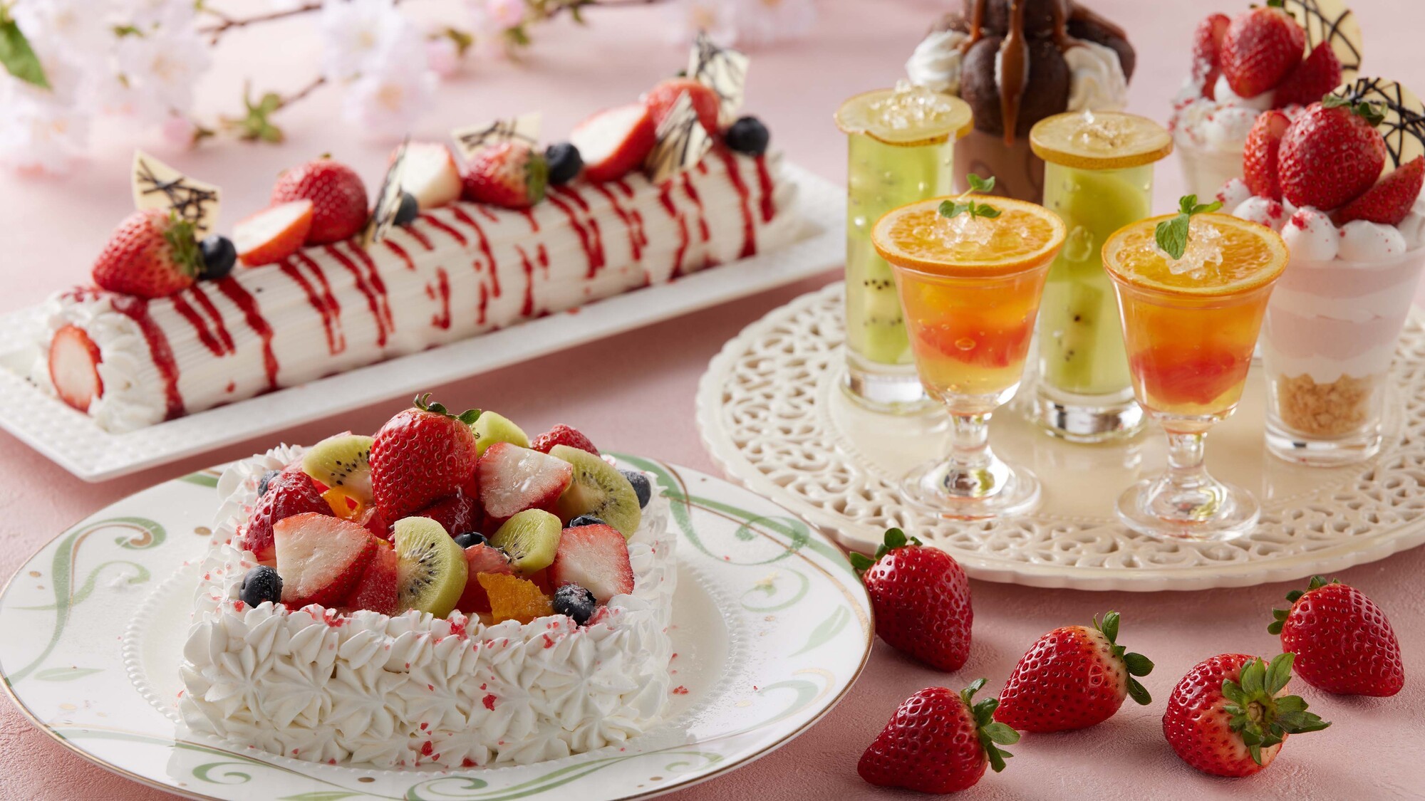 スカイグリルブッフェ武藏　お食事イメージ