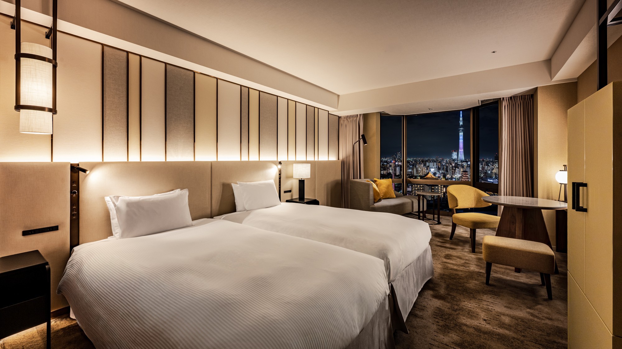 スーペリアデラックスツイン（スカイツリー側）