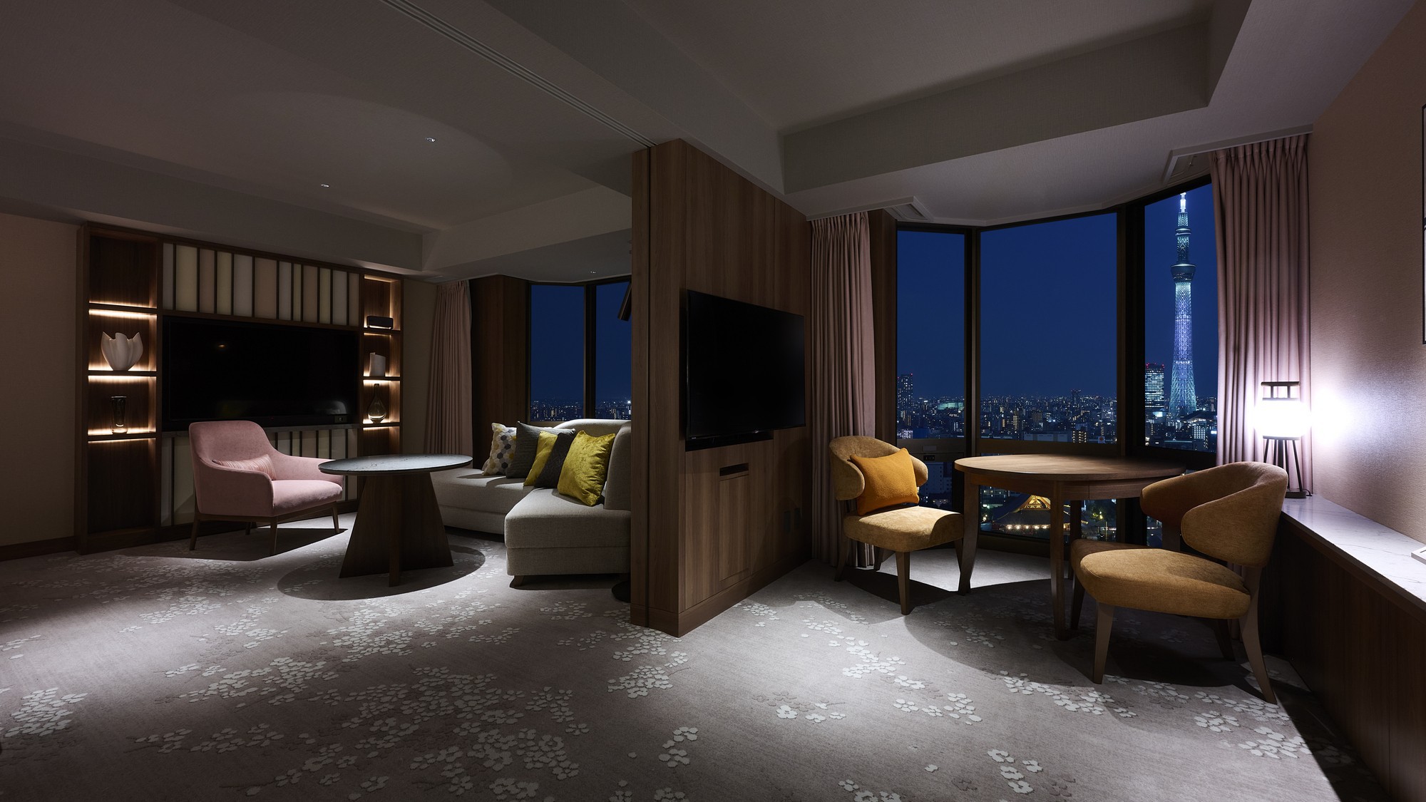 エグゼクティブ 浅草スイート 80.0㎡(スカイツリー側)