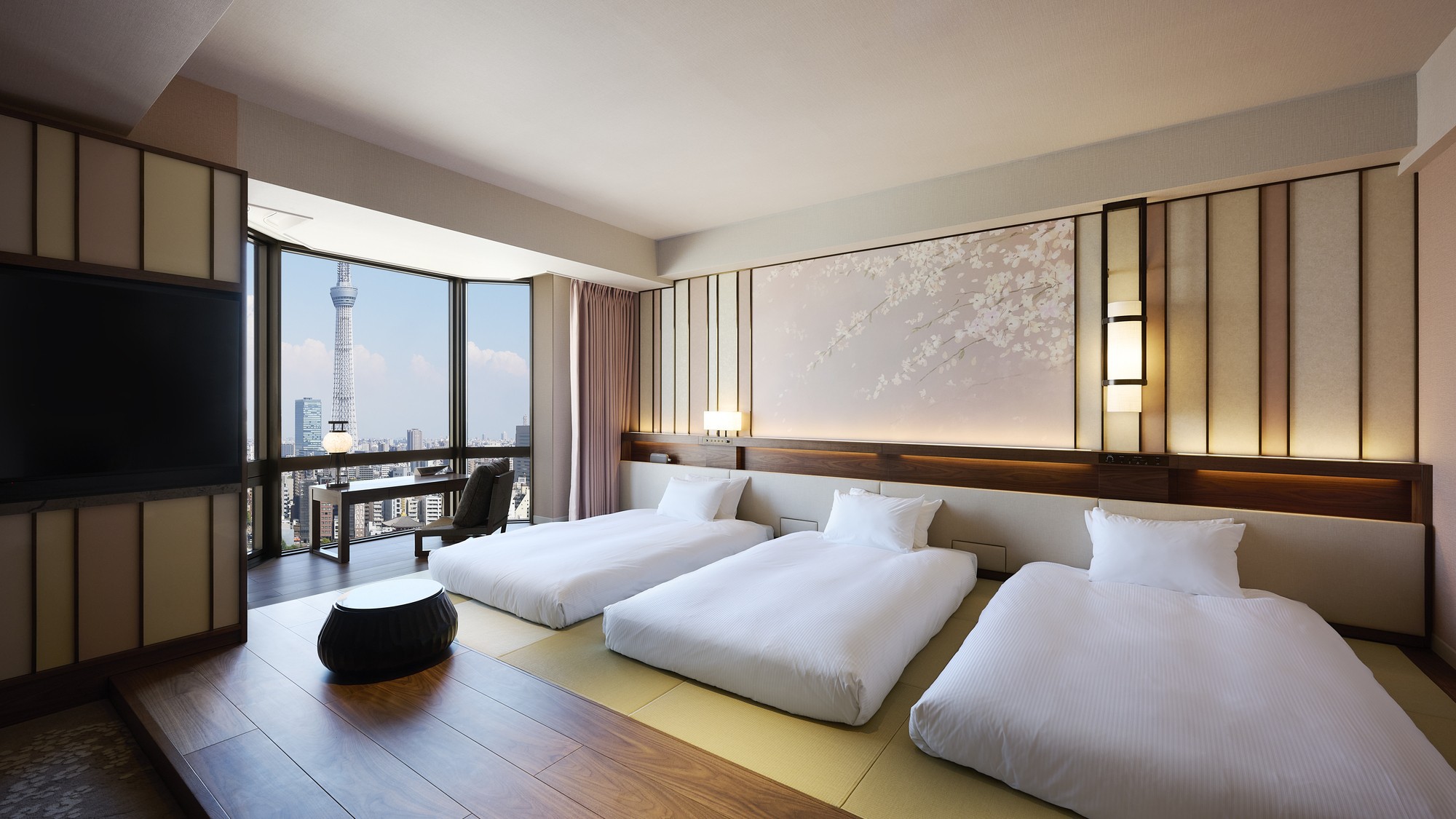 エグゼクティブジュニアスイート 46.8㎡ (スカイツリー側)