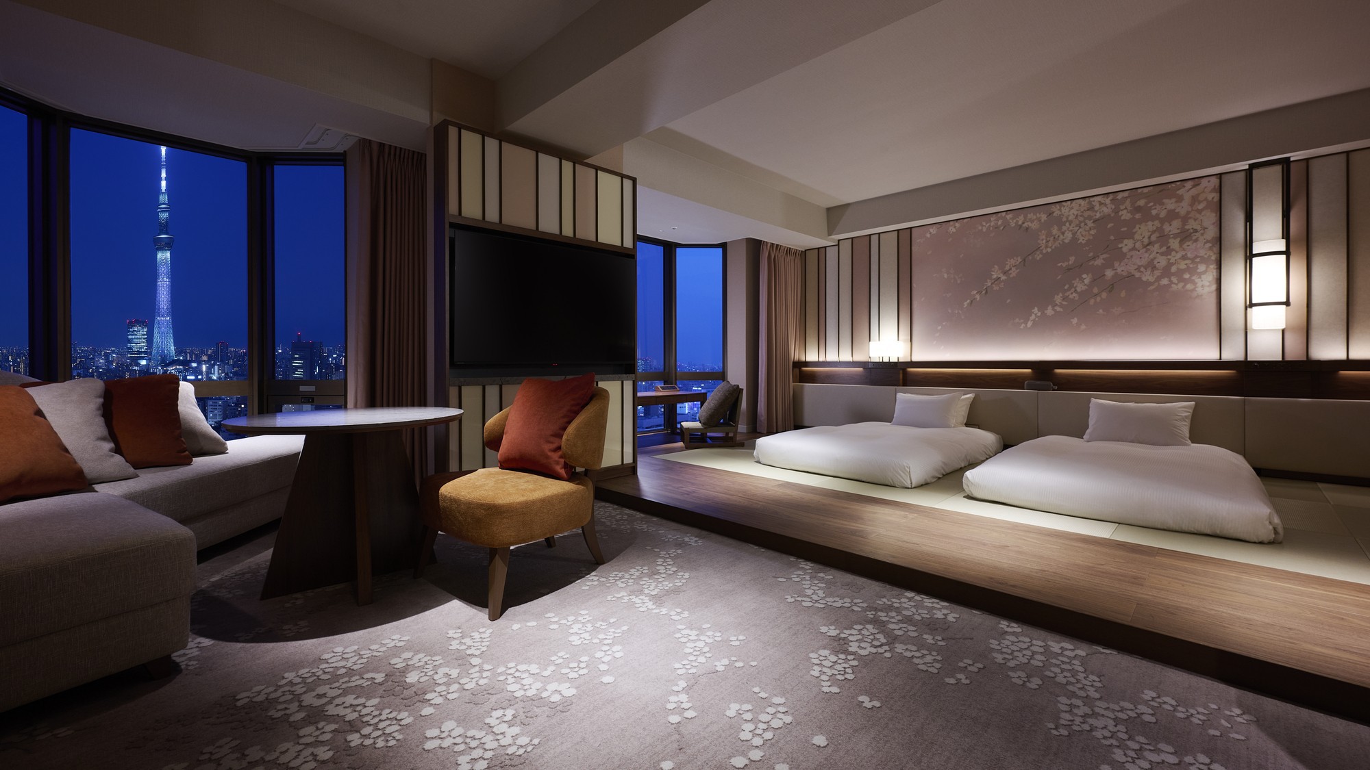 エグゼクティブジュニアスイート 46.8㎡ (スカイツリー側)