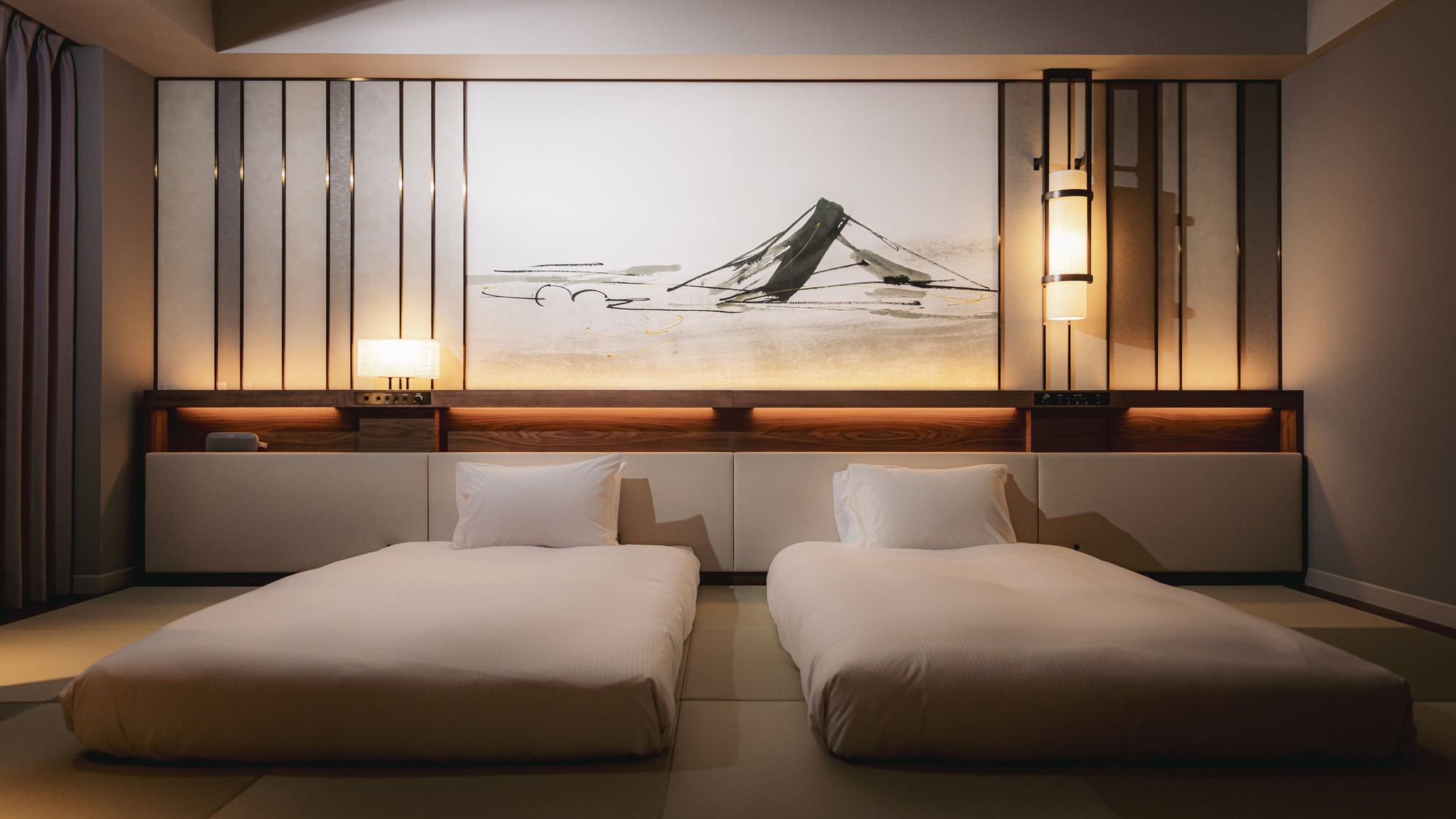 エグゼクティブジュニアスイート 45.7㎡（シティ側）