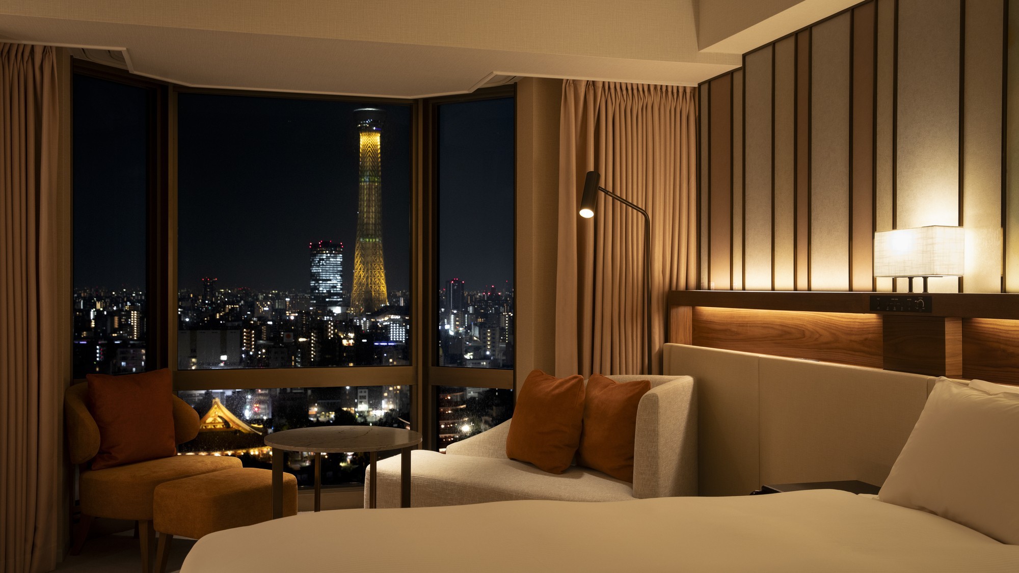 エグゼクティブツイン  26.1㎡（スカイツリー側）