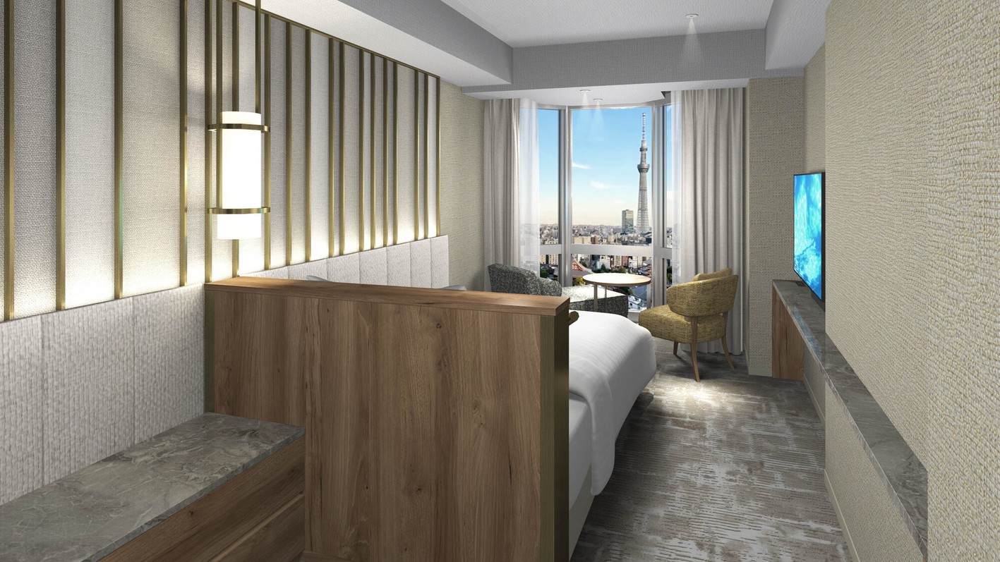 スーペリアダブル（スカイツリー側）