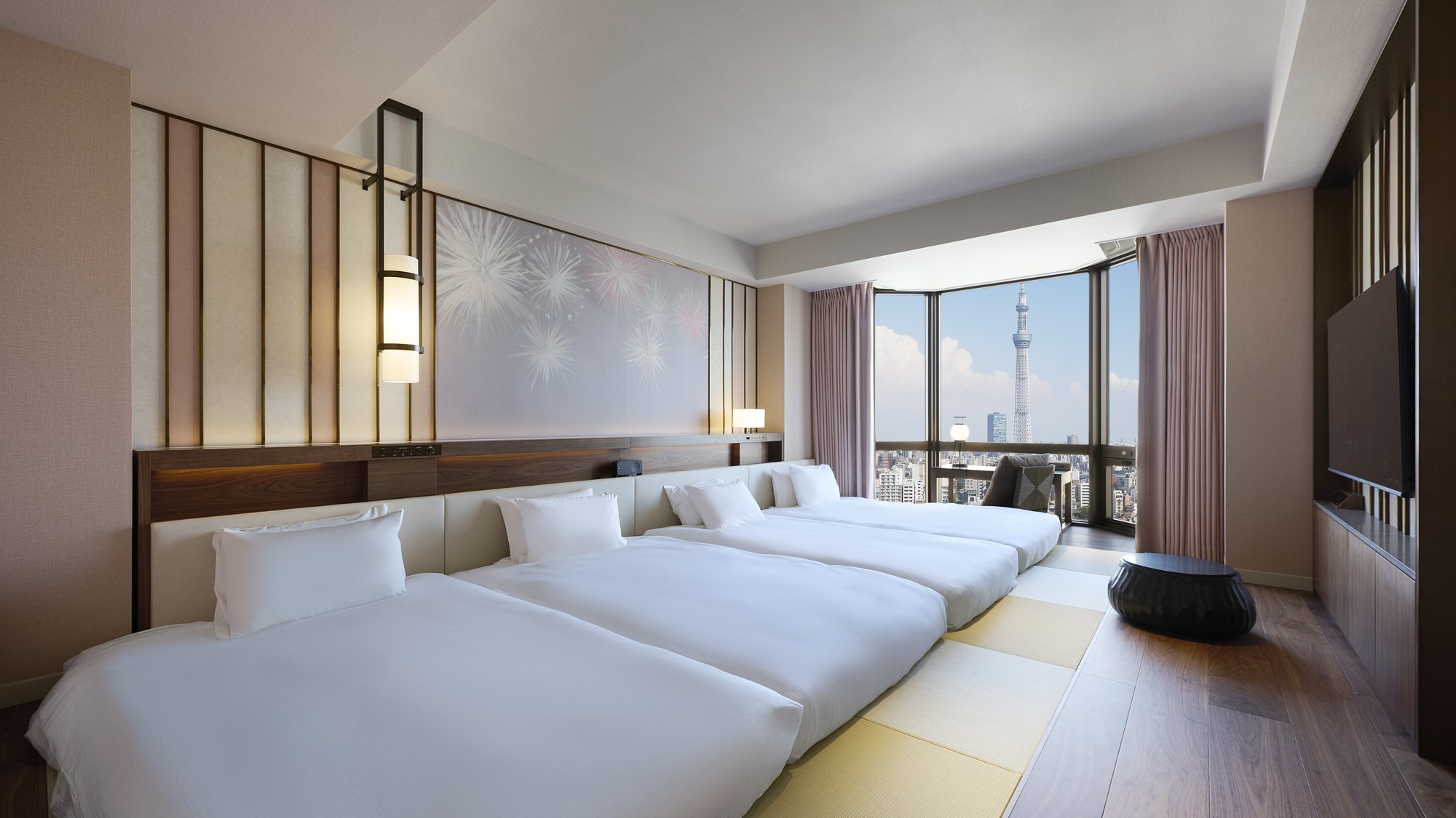 エグゼクティブスイート(スカイツリー側)