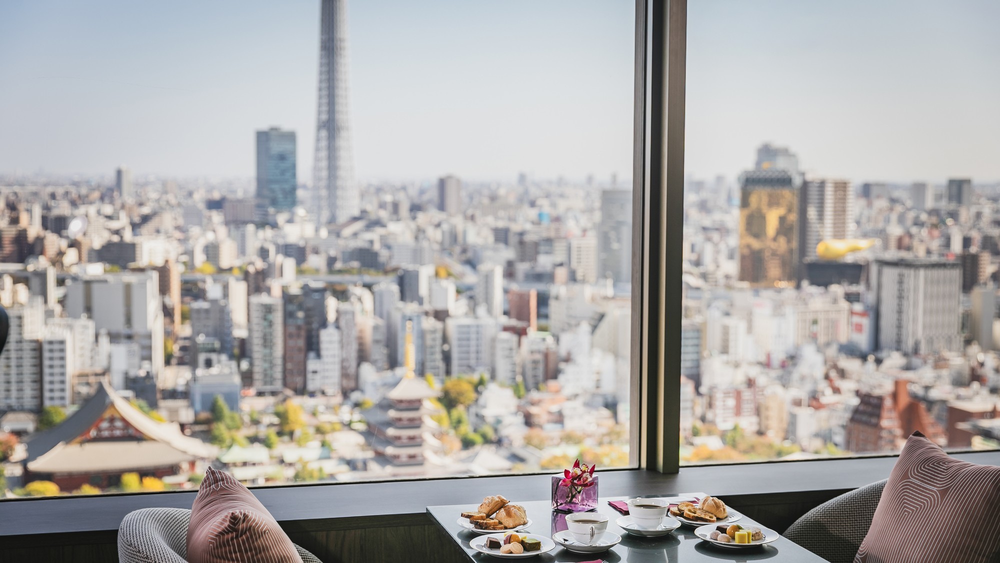 28階 THE TOP BAR Hanabi -華美　ティータイム