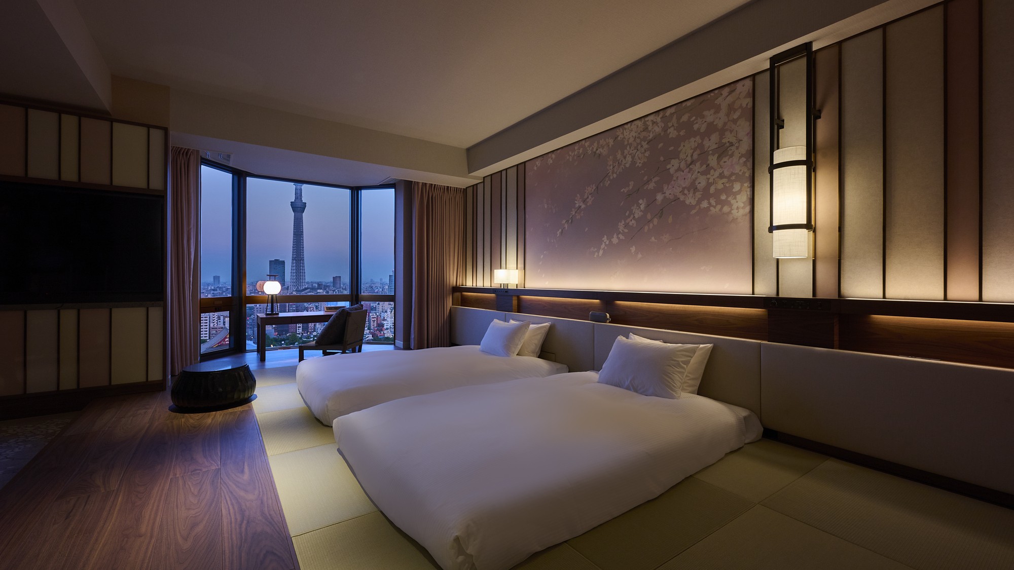 エグゼクティブジュニアスイート 46.8㎡ （スカイツリー側）