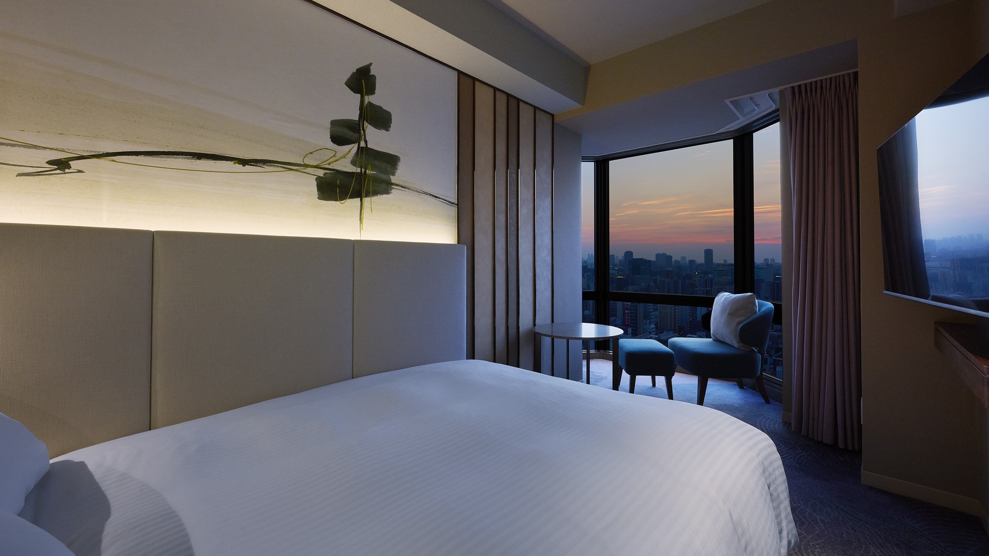 エグゼクティブダブル 19.6㎡ （シティ側）