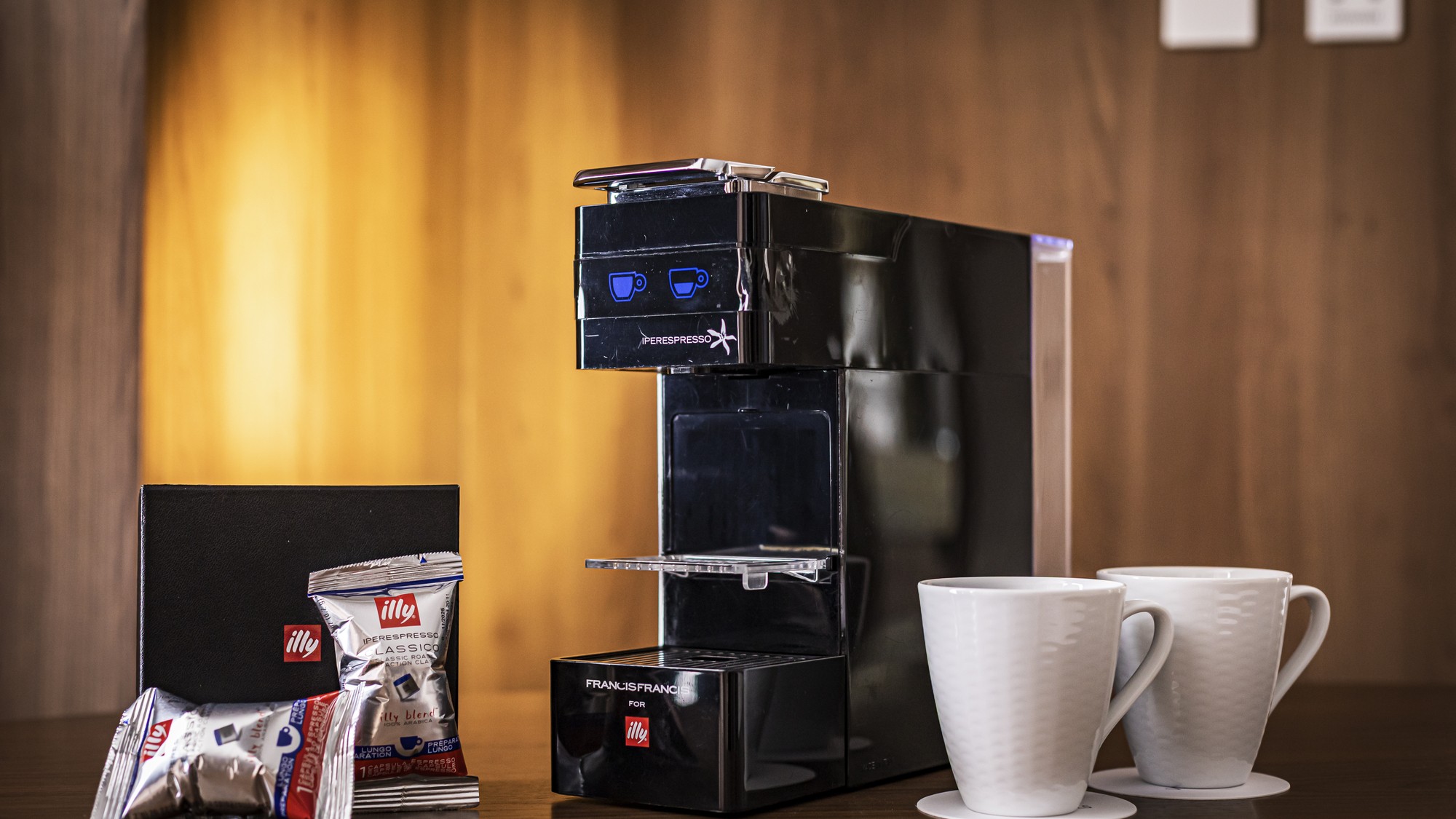 エグゼクティブルーム　コーヒーマシーン