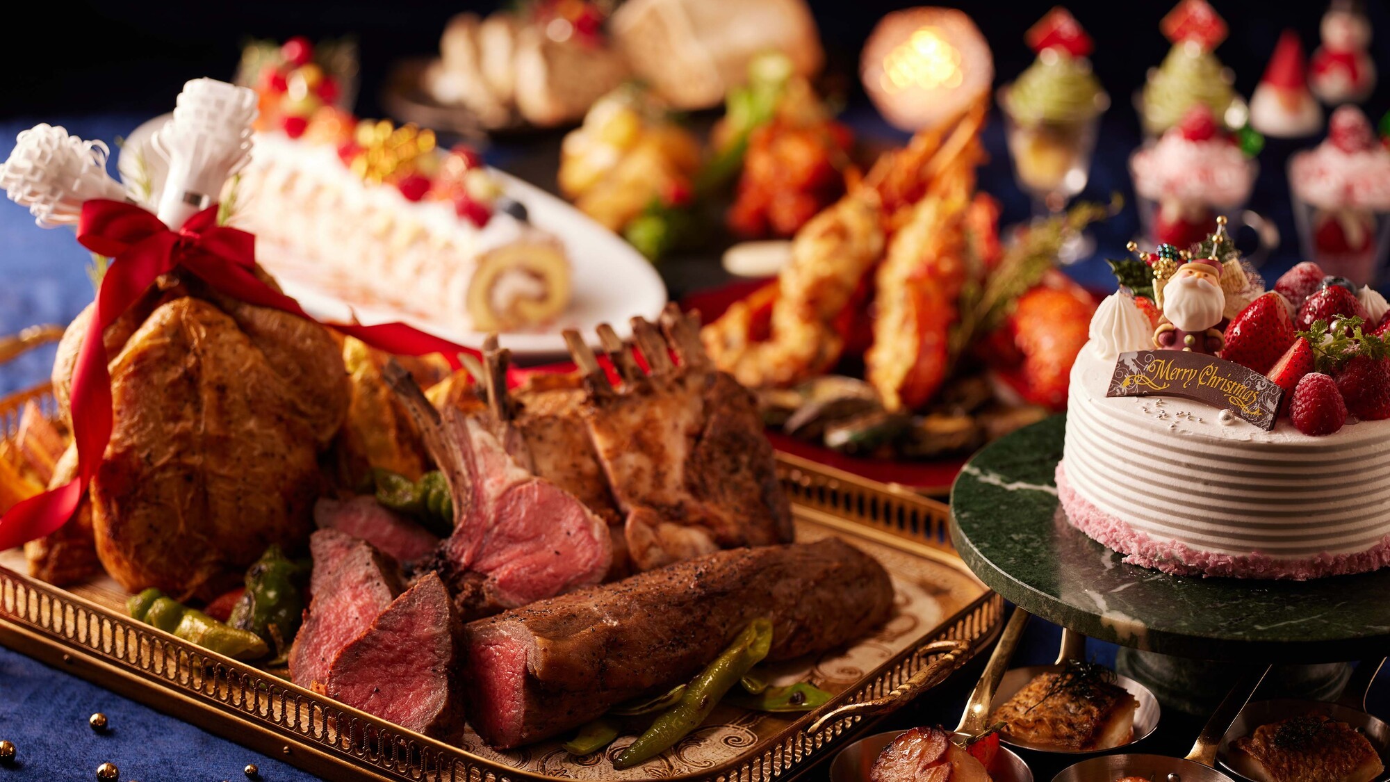 26階　スカイグリルブッフェ 武藏　お食事　イメージ