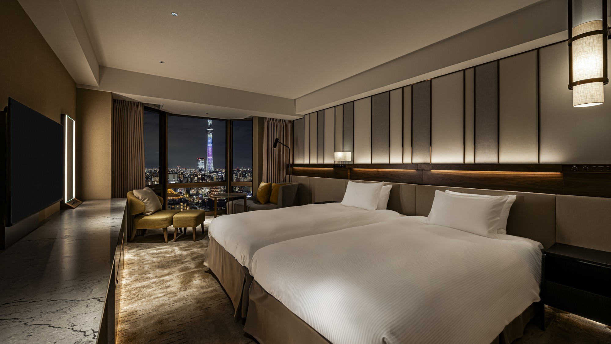 スーペリアツイン（スカイツリー側）