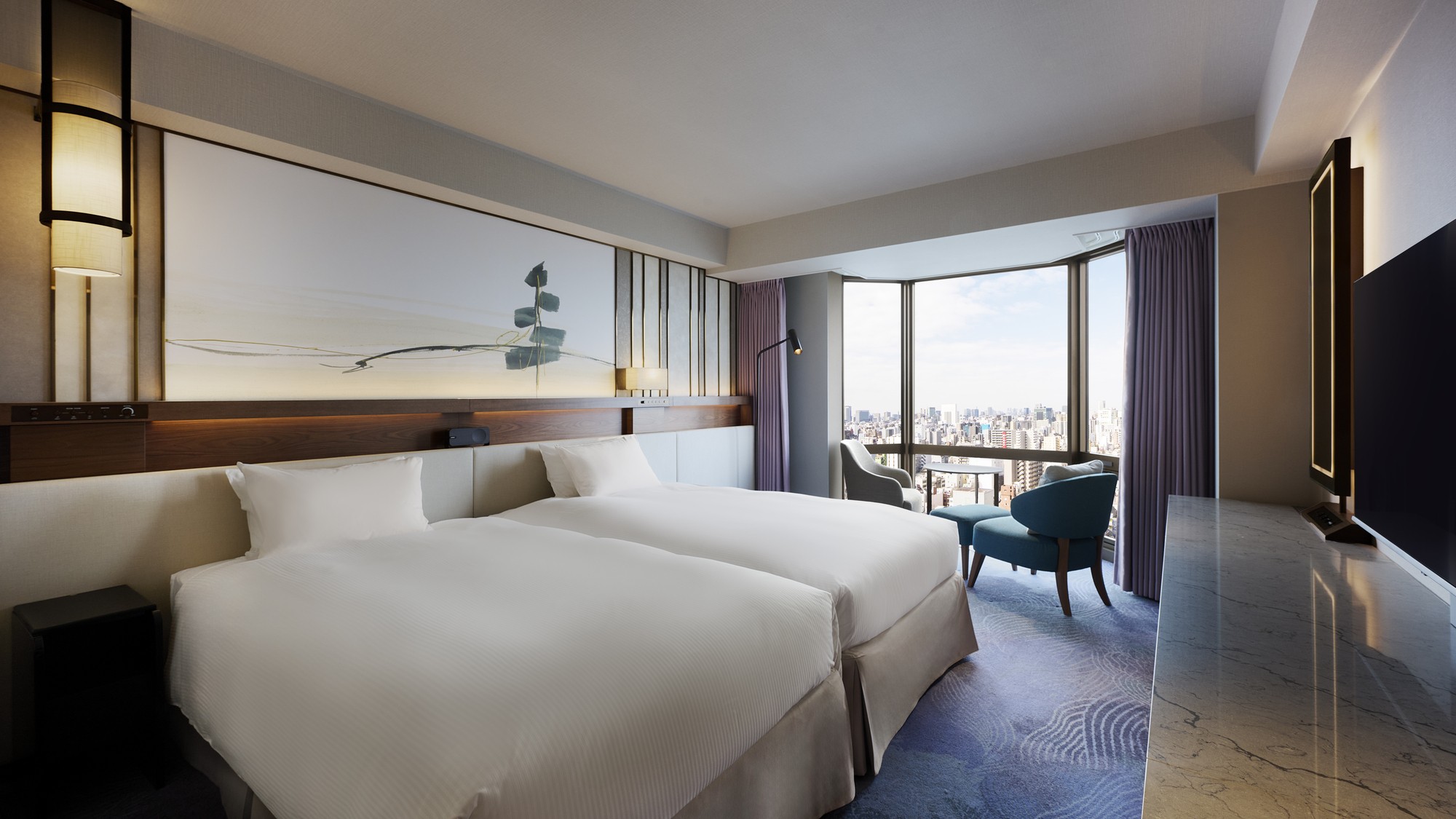 エグゼクティブツイン  26.1㎡（シティ側）イメージ