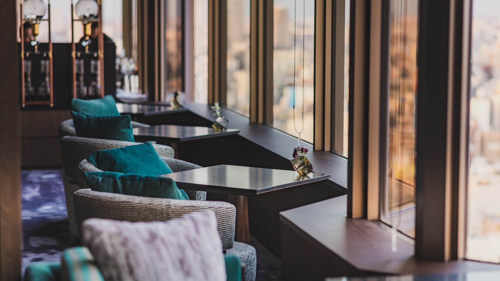 28階 THE TOP BAR Hanabi -華美　店内　イメージ