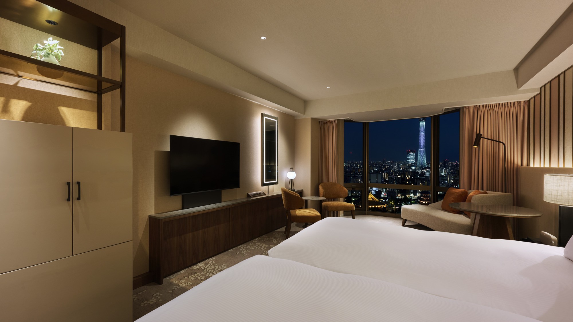 エグゼクティブデラックスツイン（スカイツリー側）