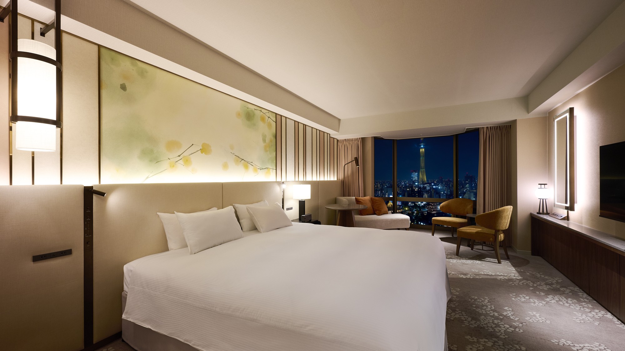 エグゼクティブデラックス ビューバスキング 37.5㎡（スカイツリー側）