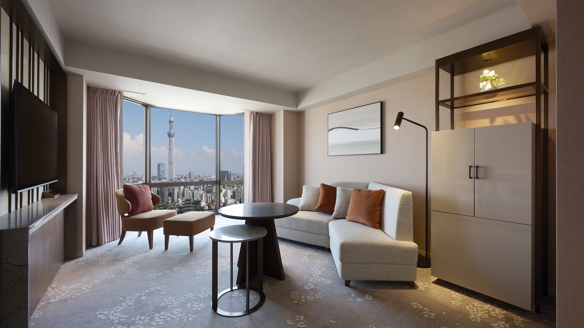 エグゼクティブスイート 52.2㎡（スカイツリー側）