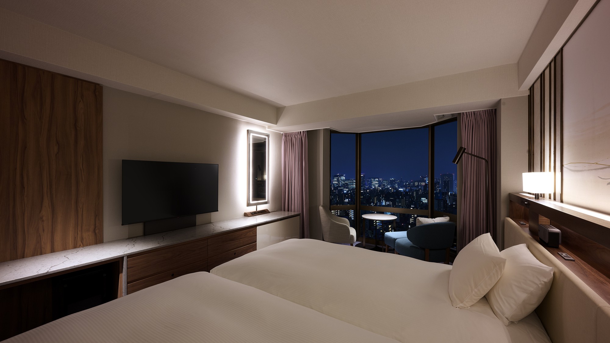 エグゼクティブツイン（シティ側）