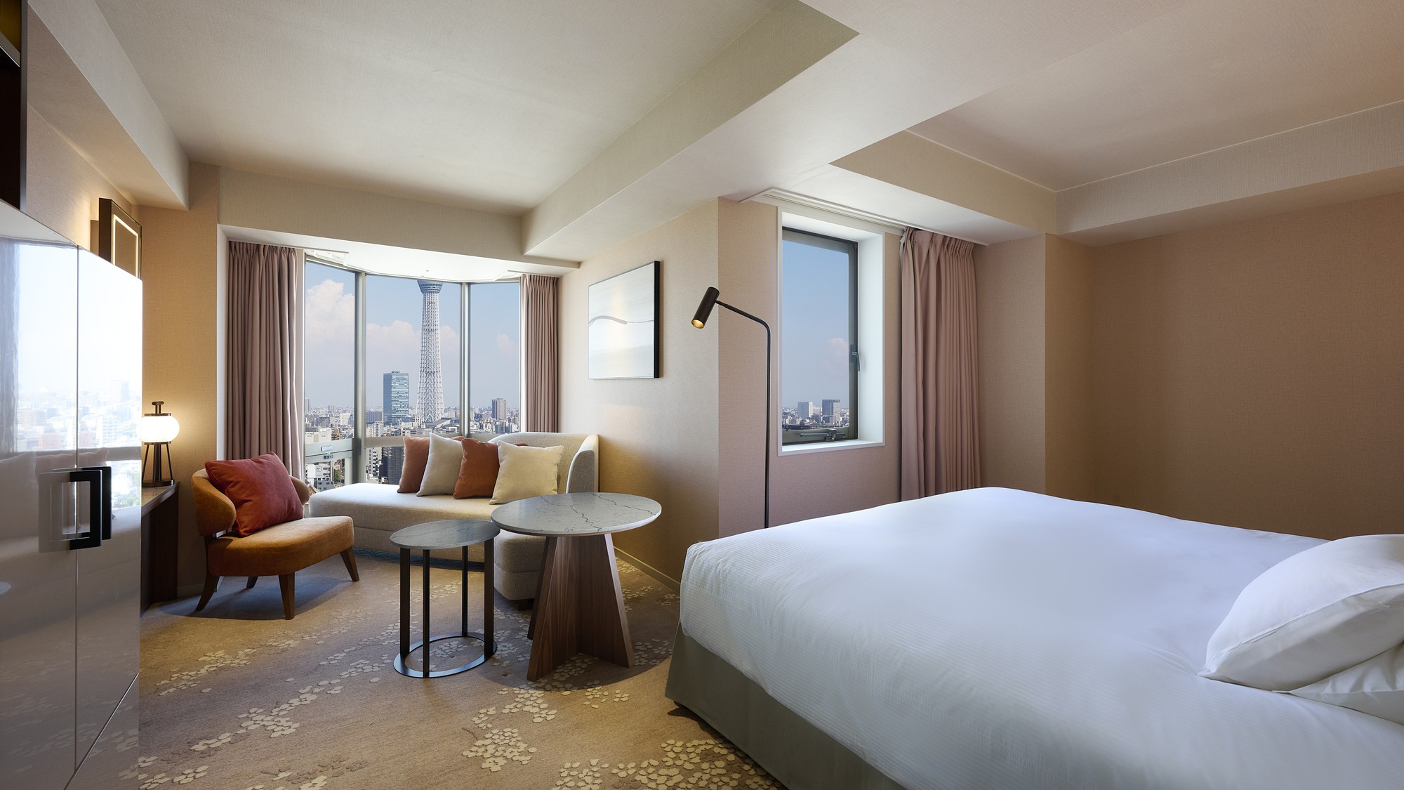 エグゼクティブデラックスキング 41.6㎡ （スカイツリー側）