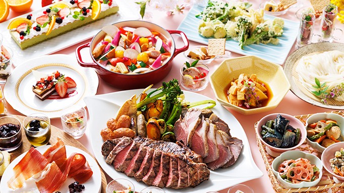 26階　スカイグリルブッフェ 武藏　お食事イメージ