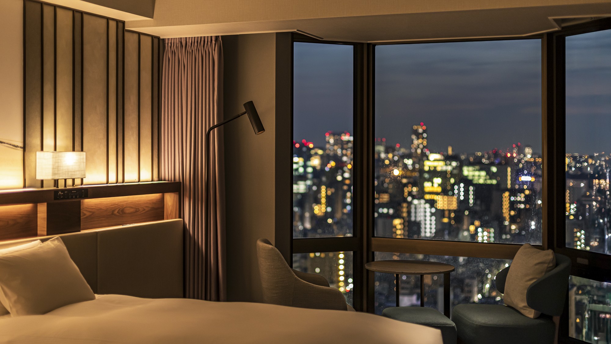 エグゼクティブツイン  26.1㎡（シティ側）