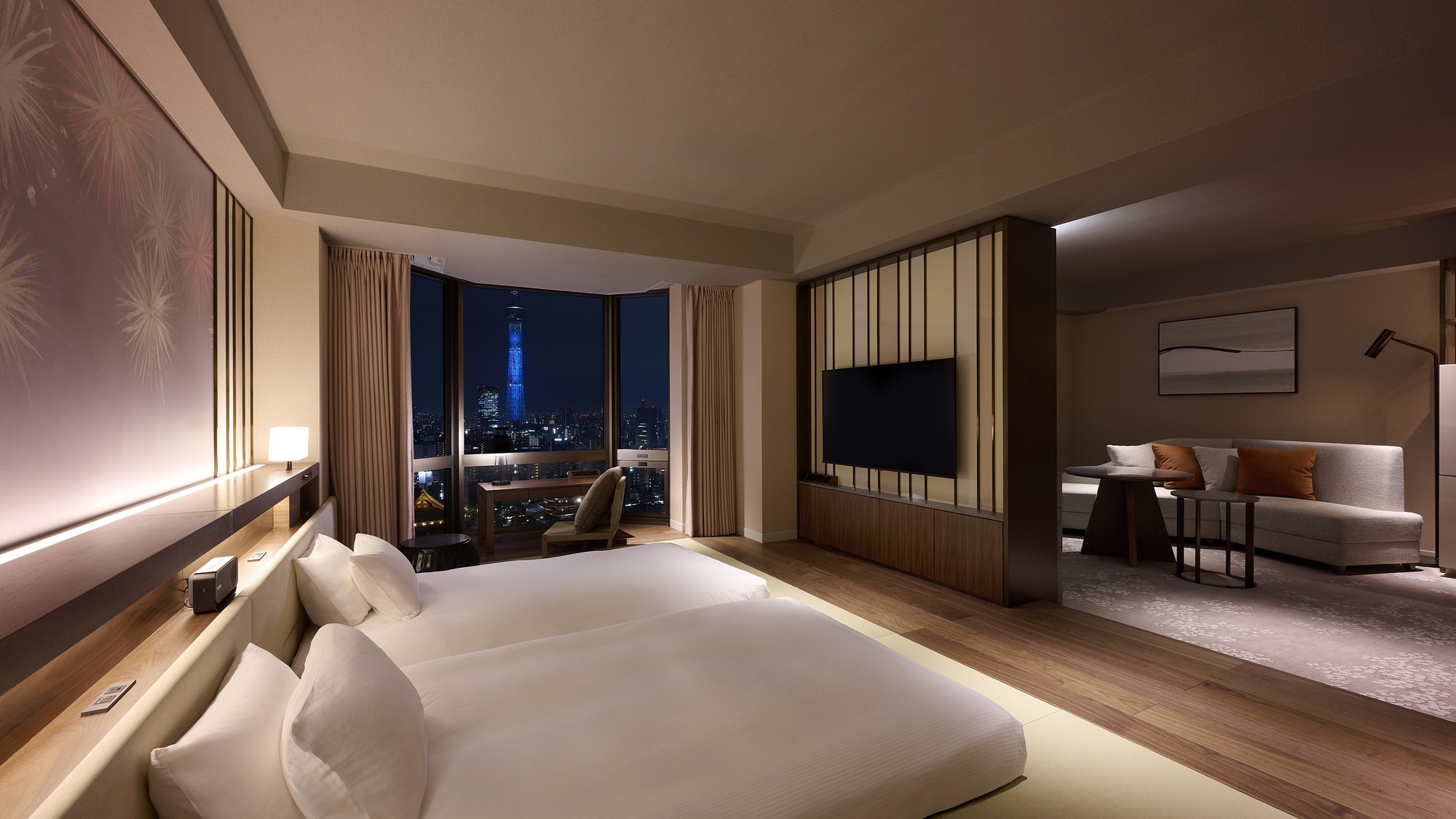 エグゼクティブスイート 52.2㎡（スカイツリー側）