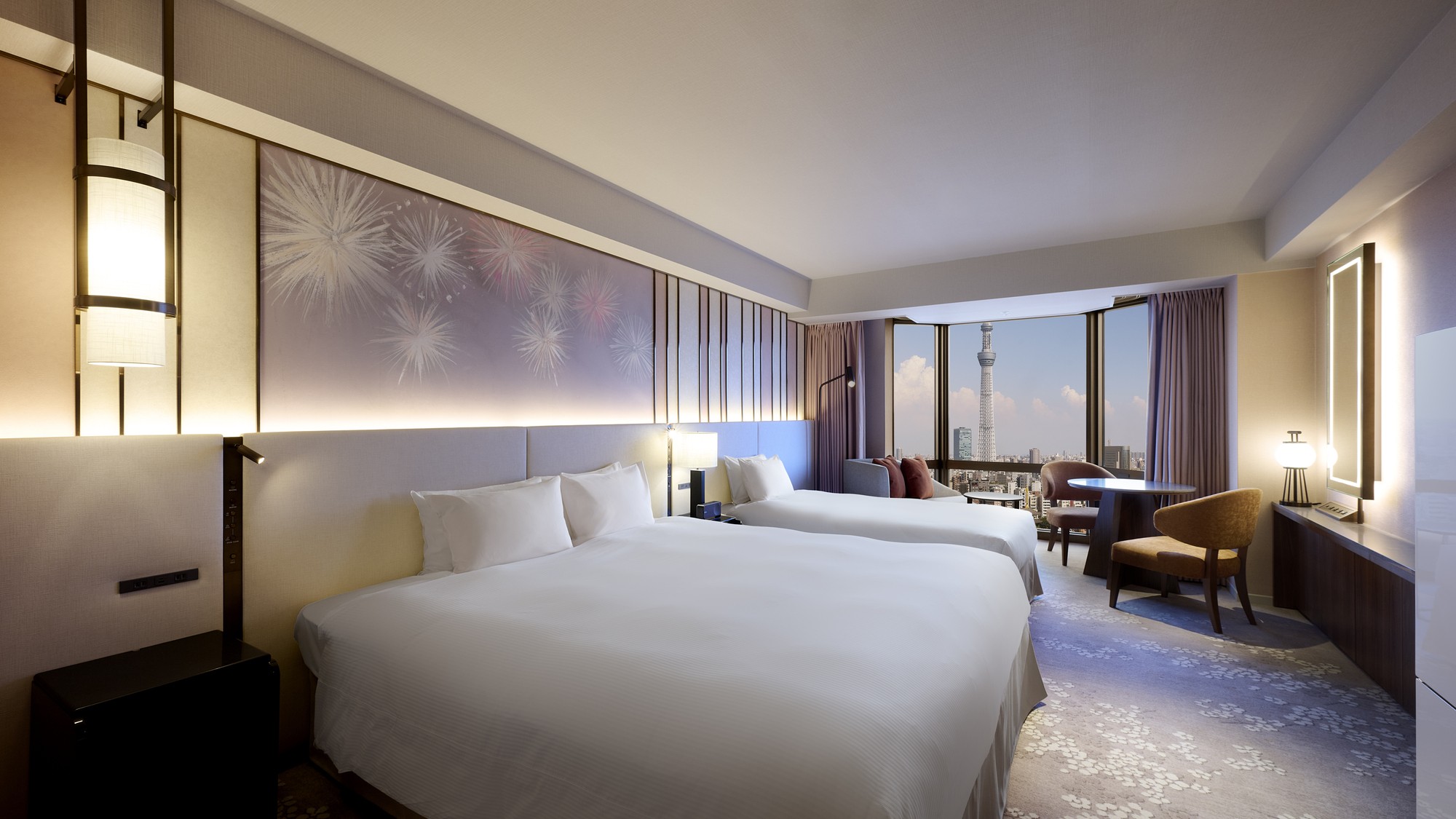 エグゼクティブデラックス ビューバスキング 37.5㎡（スカイツリー側）