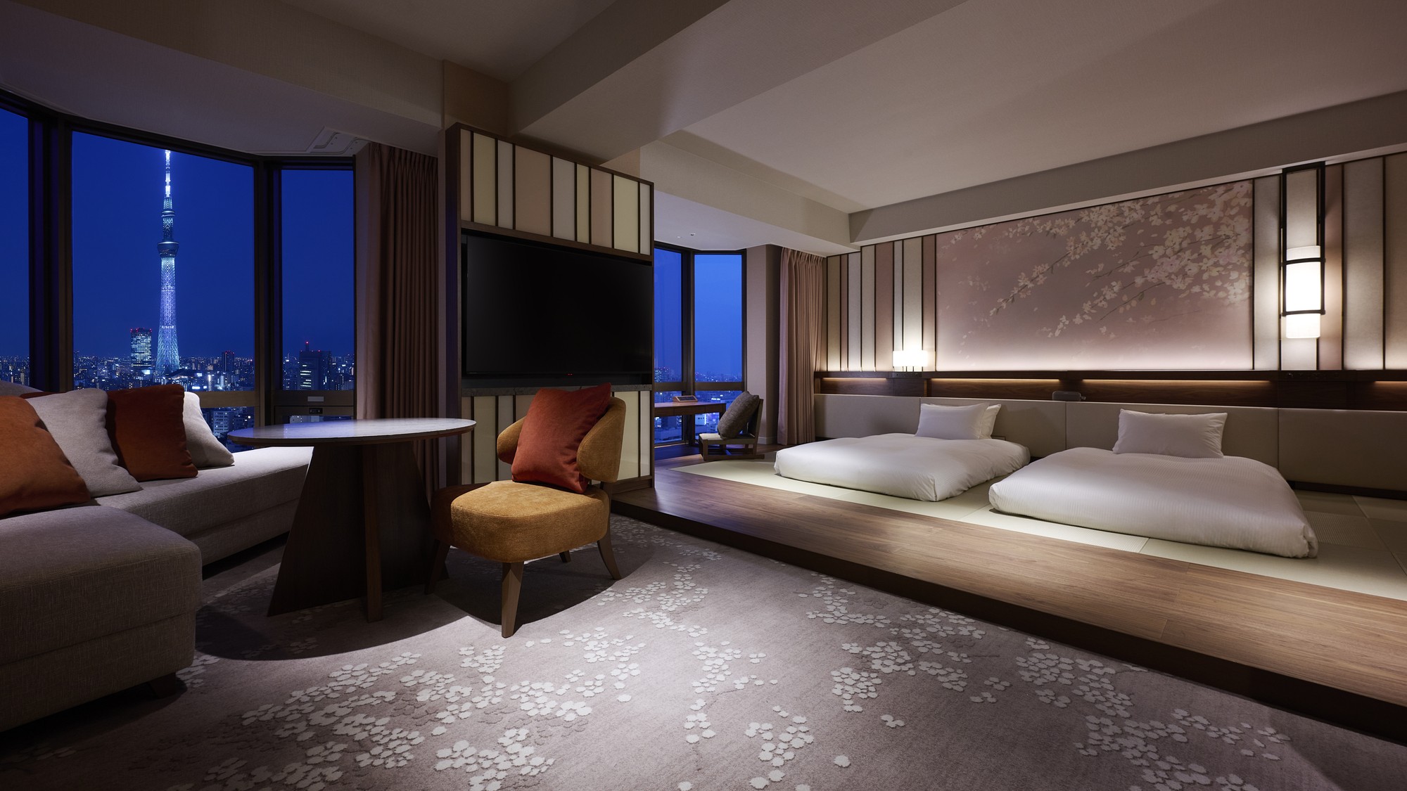 エグゼクティブジュニアスイート 46.8㎡ （スカイツリー側）