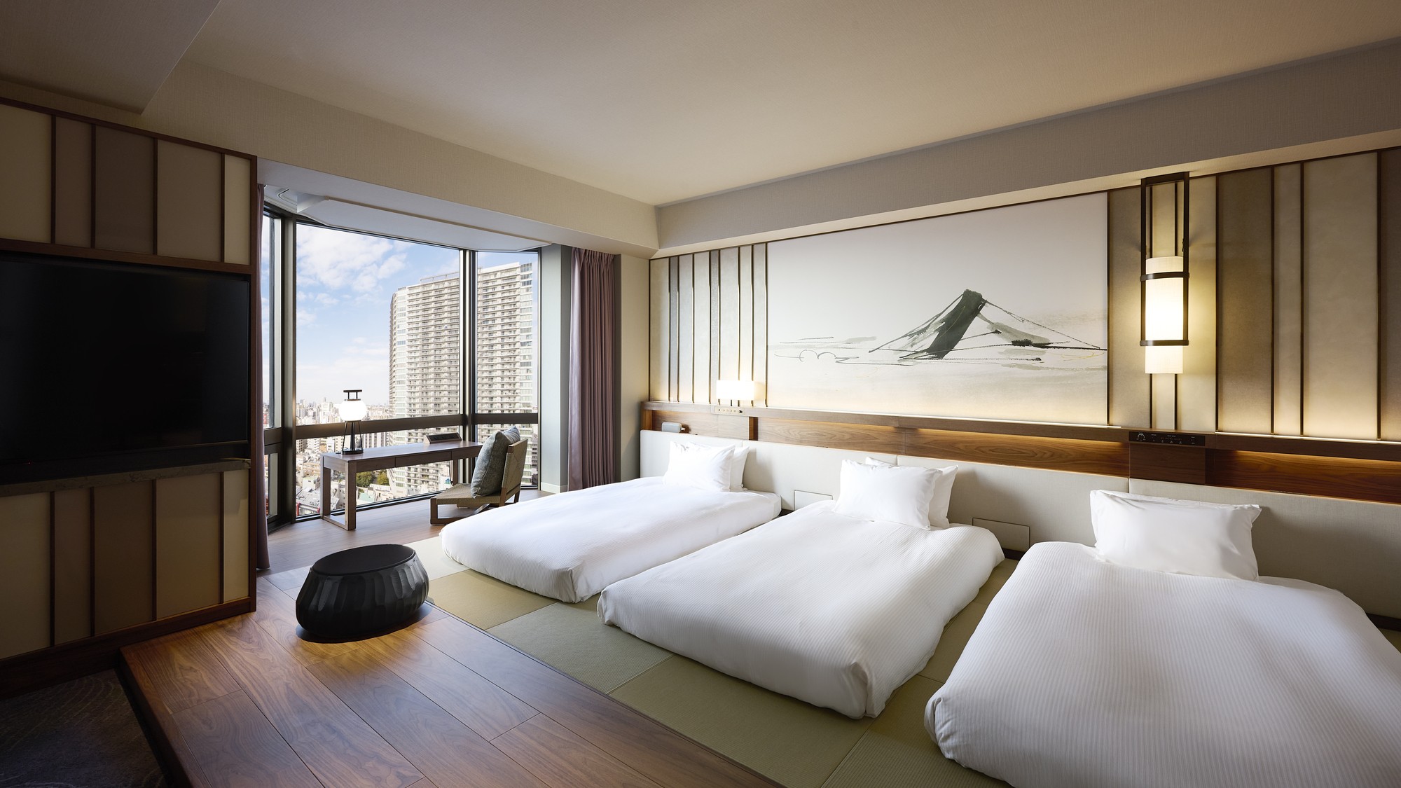 エグゼクティブジュニアスイート（シティ側）