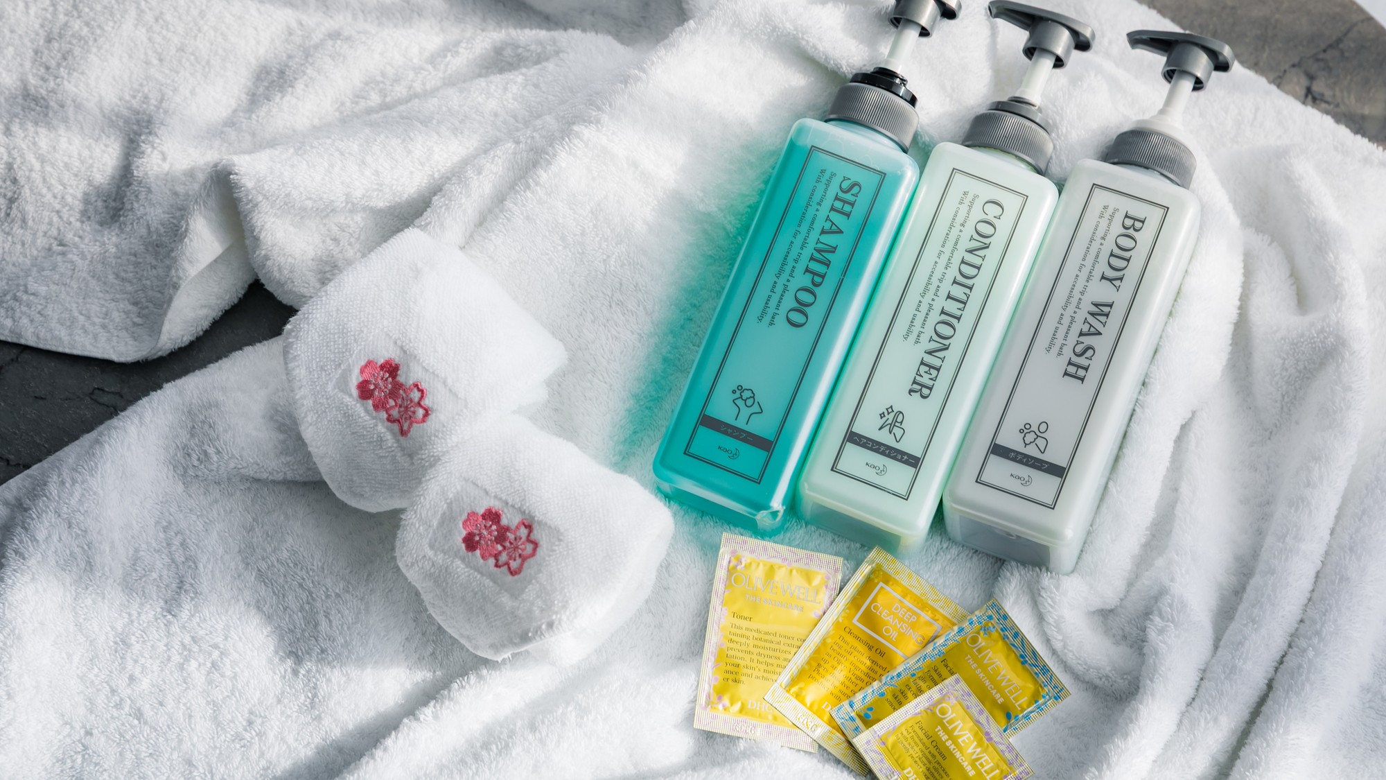 スタンダード・スーペリアルーム　アメニティ