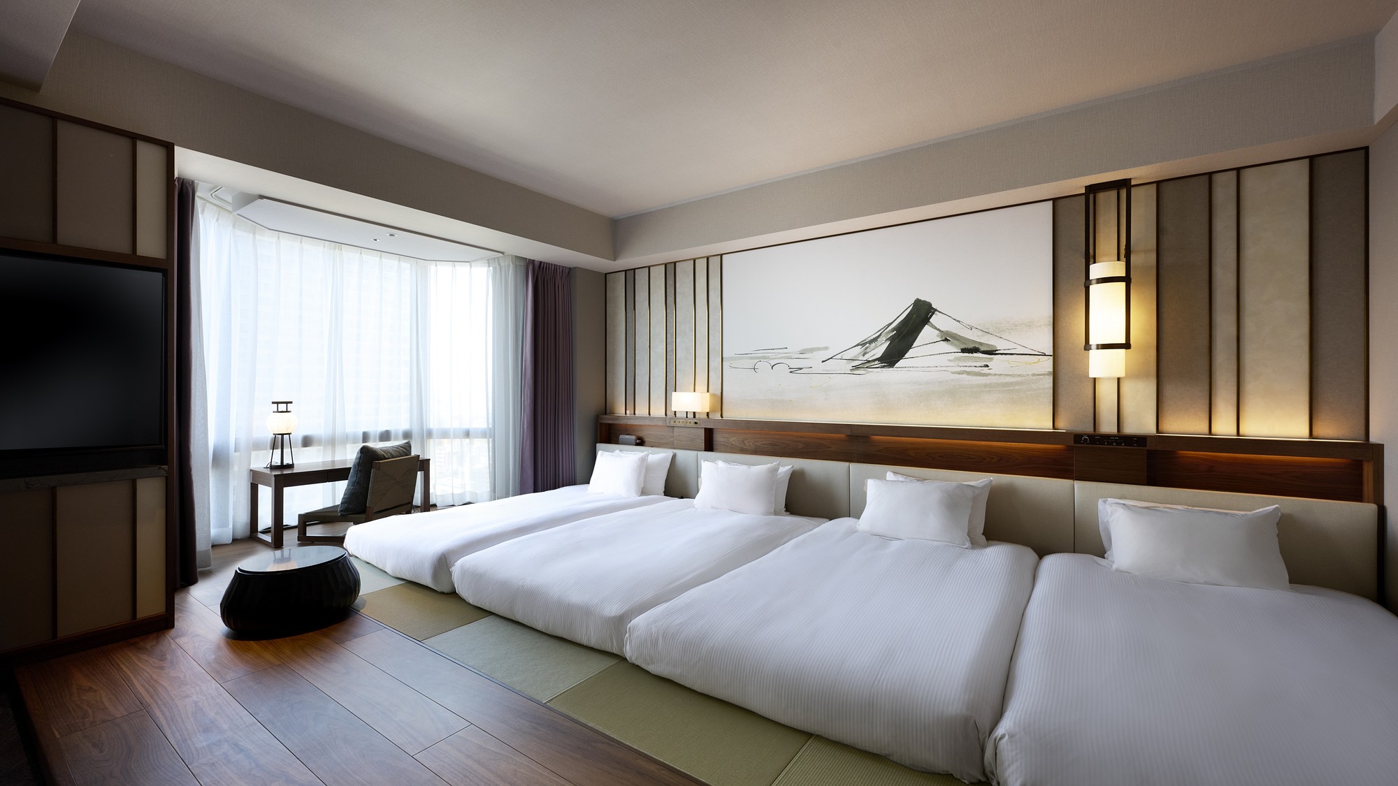 エグゼクティブジュニアスイート（シティ側）