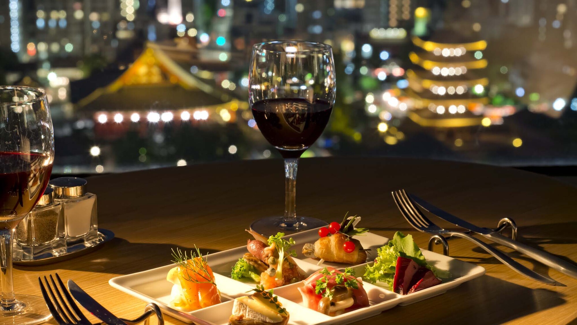 26階　スカイグリルブッフェ 武藏　ディナー　イメージ