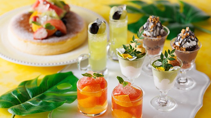 スカイグリルブッフェ武藏　お食事イメージ（夏）