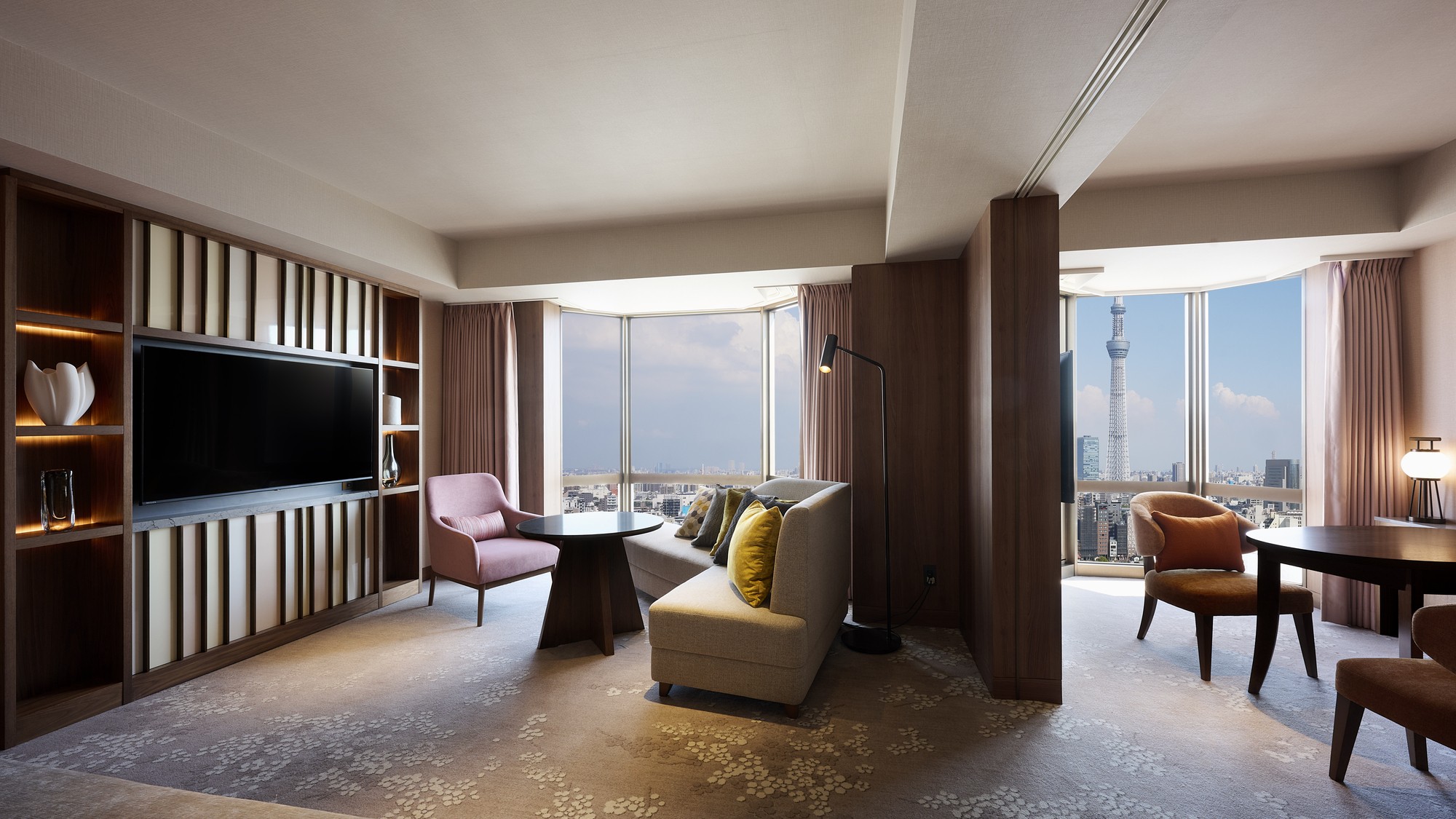 エグゼクティブ 浅草スイート  80.0㎡（スカイツリー側）