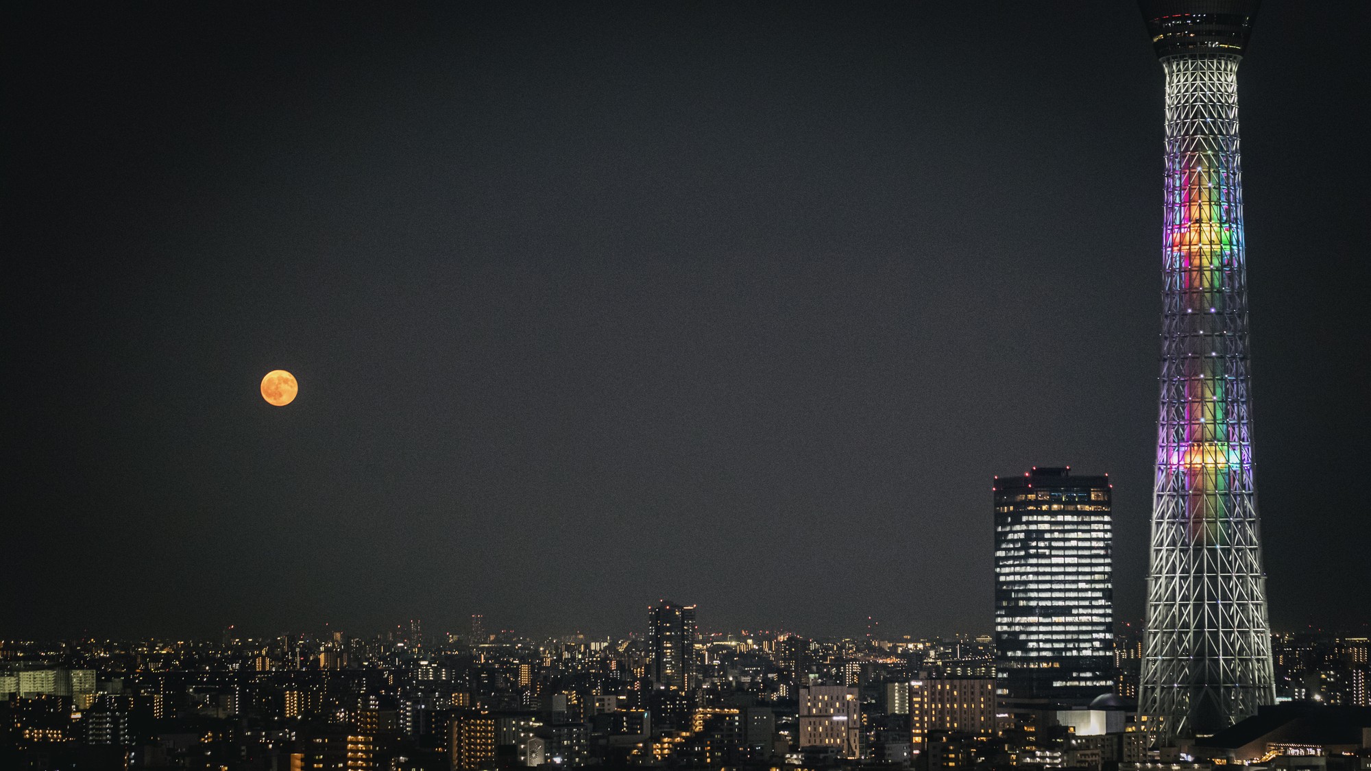 東京スカイツリー（R）側からの眺望イメージ