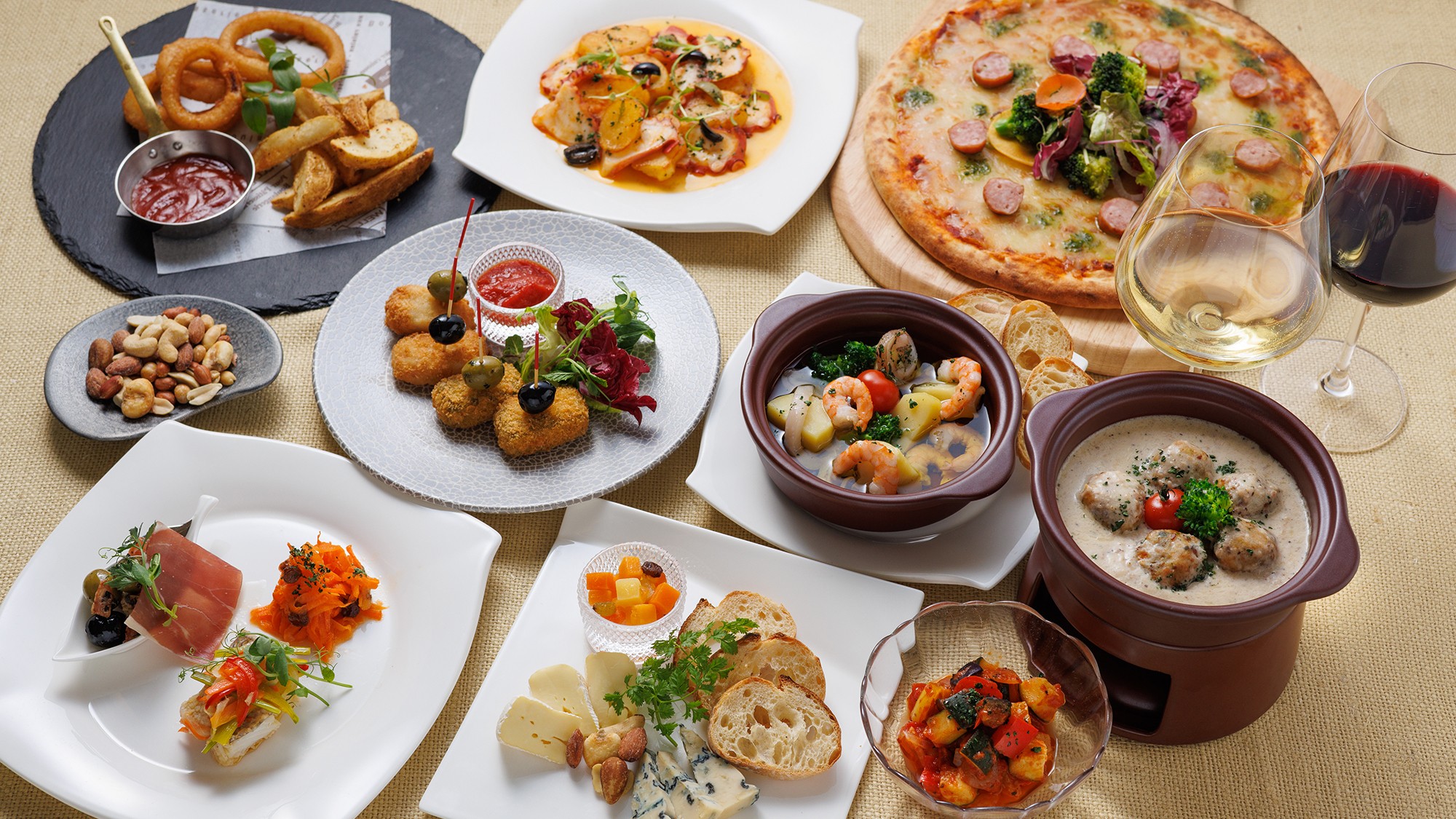 1F「THE LOBBY BAL」お食事　イメージ